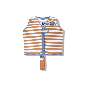 Life jacket Brown White Striped (2 tallas)