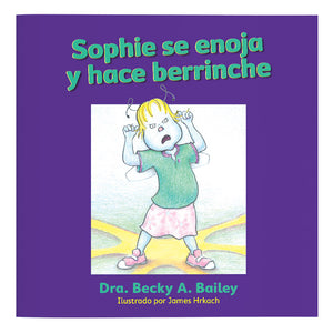 Sophie se Enoja y Hace Berrinche