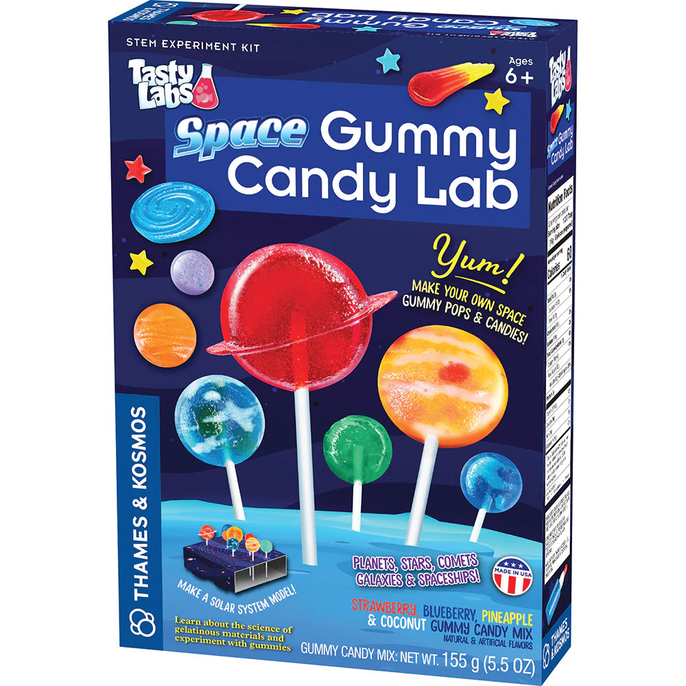 Space Gummy Candy Lab