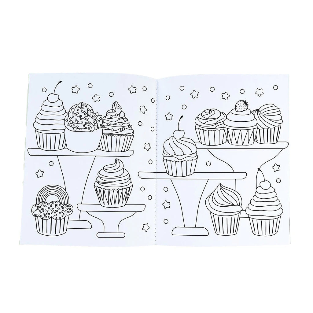 Design Your Own Sticker Book: Stickercakes