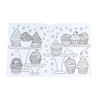 Design Your Own Sticker Book: Stickercakes