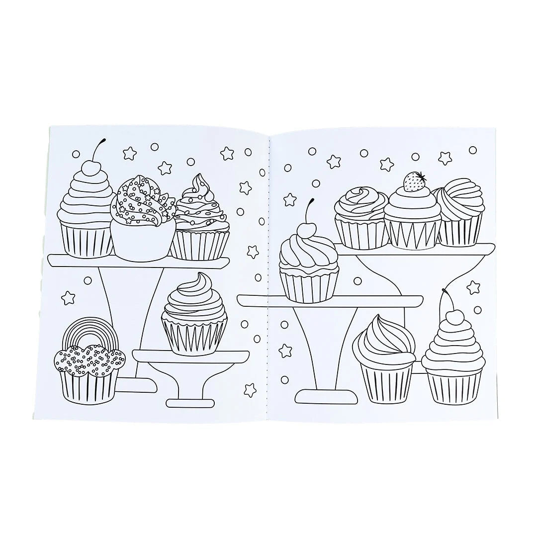 Design Your Own Sticker Book: Stickercakes