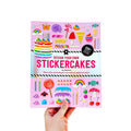 Design Your Own Sticker Book: Stickercakes