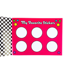 Retro Rainbow Sticker Collector