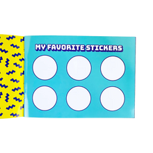 Colorful Cosmos Sticker Collector