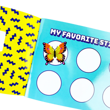 Colorful Cosmos Sticker Collector