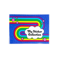 Retro Rainbow Sticker Collector