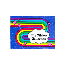 Retro Rainbow Sticker Collector