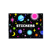 Colorful Cosmos Sticker Collector