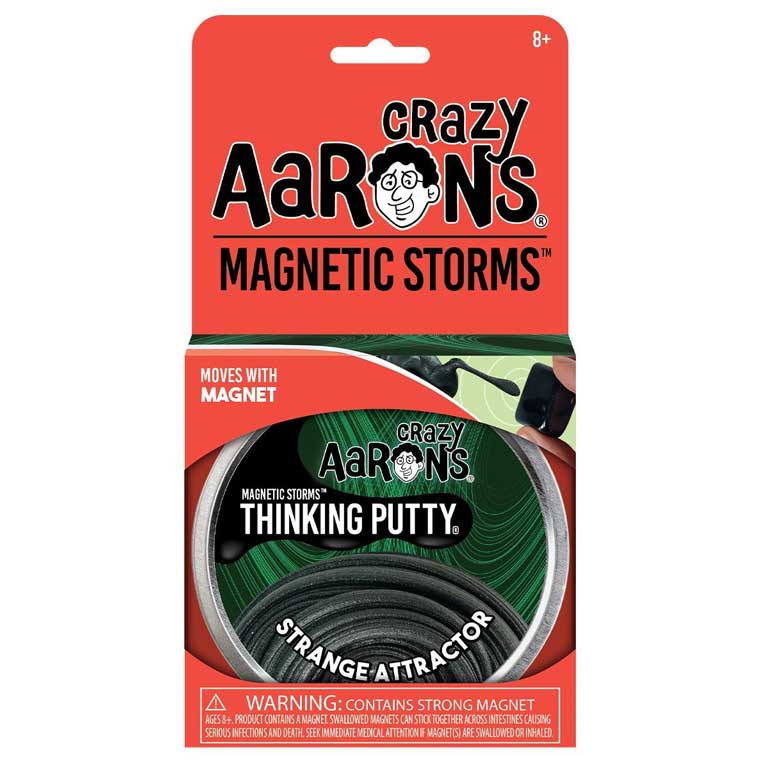 Strange Attractor - Thinking Putty Tin with Magnet
