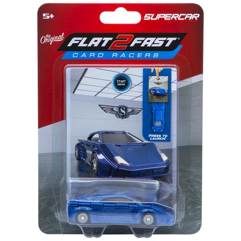 Flat 2 Fast Supercar (4 colores)