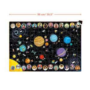 Suuuper Size Puzzle Solar System