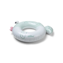 Swim Ring - Green - Puck Pufferfish - Fish - 95 cm