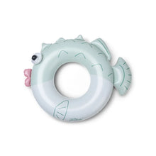 Swim Ring - Green - Puck Pufferfish - Fish - 95 cm