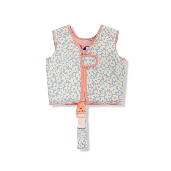 Swim Vest - Green - Florish - 3/6 Years