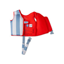 Swim Vest - Red/Blue - Catch Of The Day - 2/3 Years