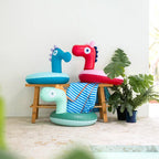 Swim ring Horse