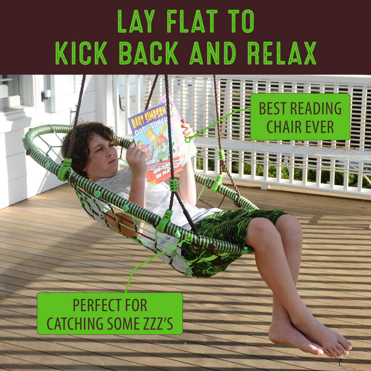 Woval — Adjustable Reclining Rocking Chair