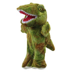 Eco Walking Puppets: T-Rex (Brown)