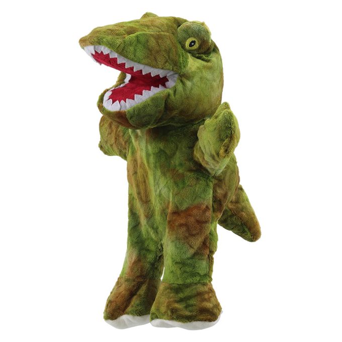 Eco Walking Puppets: T-Rex (Brown)