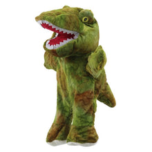 Eco Walking Puppets: T-Rex (Brown)
