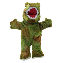 Eco Walking Puppets: T-Rex (Brown)