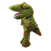 Eco Walking Puppets: T-Rex (Brown)