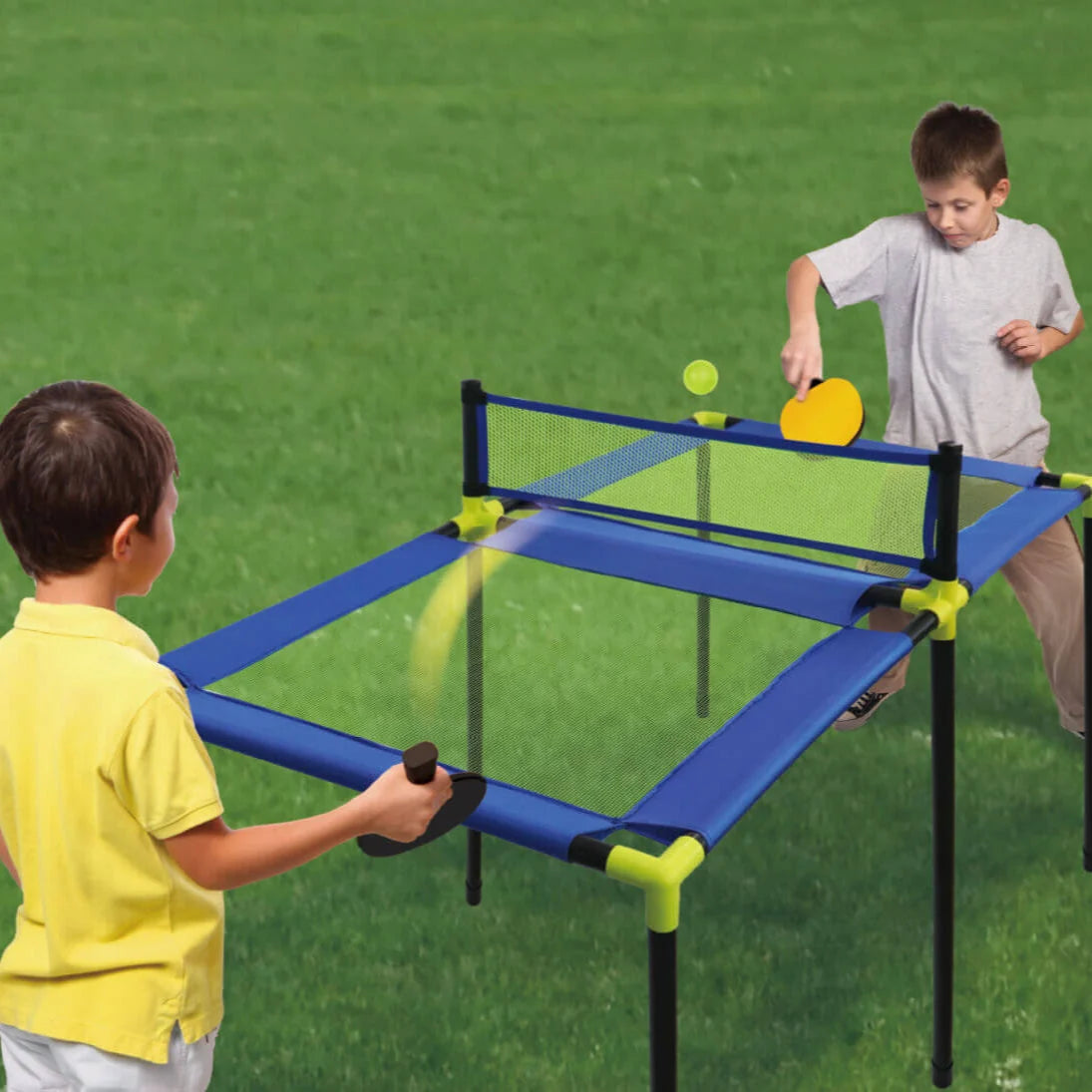 Trampoline Pong - Table Tennis Set