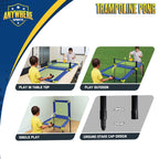 Trampoline Pong - Table Tennis Set