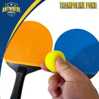 Trampoline Pong - Table Tennis Set