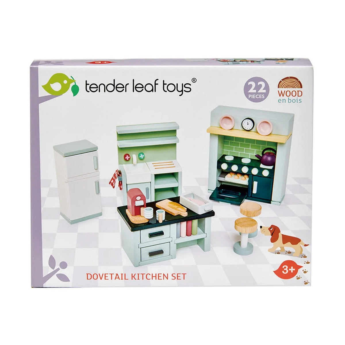 Doventail Kitchen Set