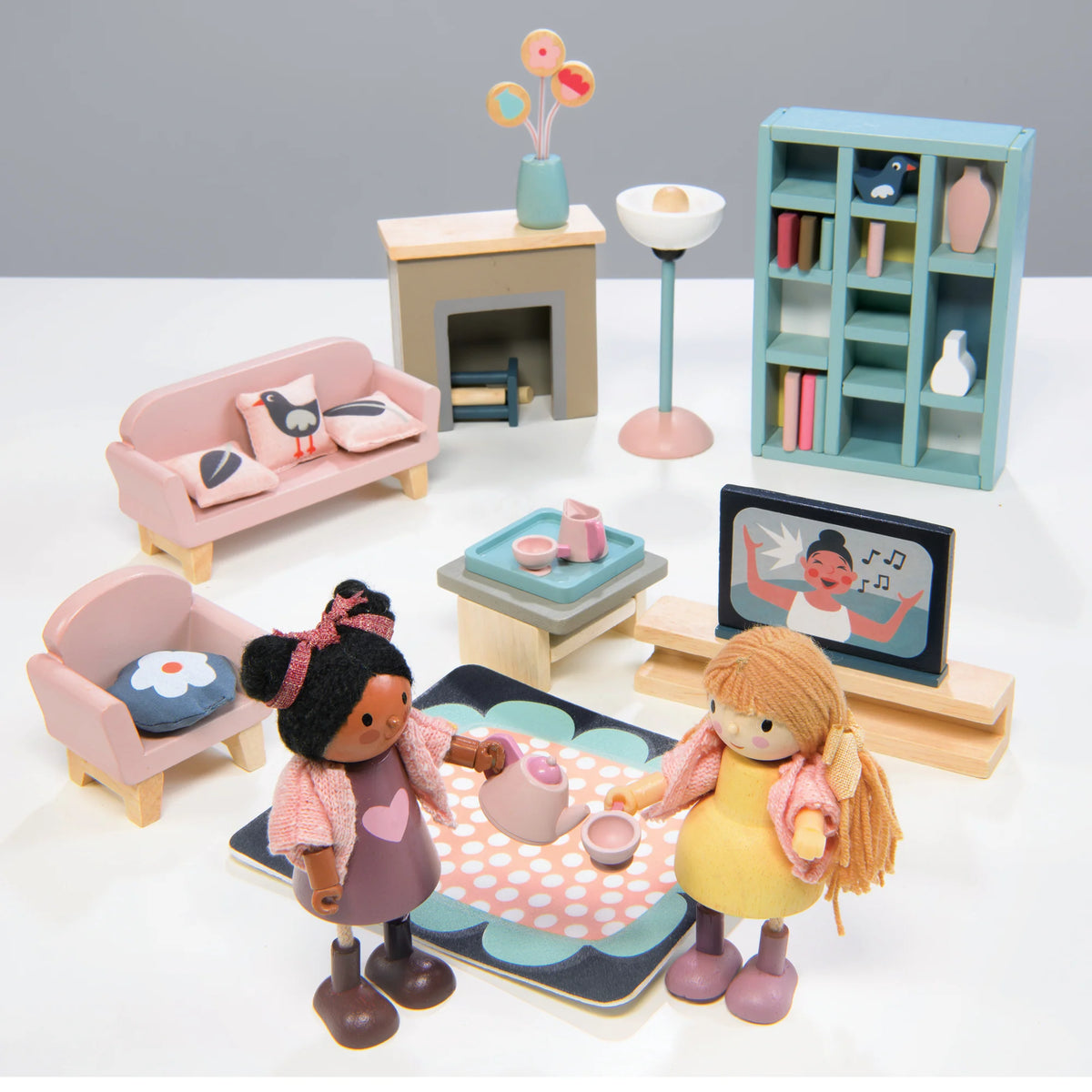 Doventail Sitting Set