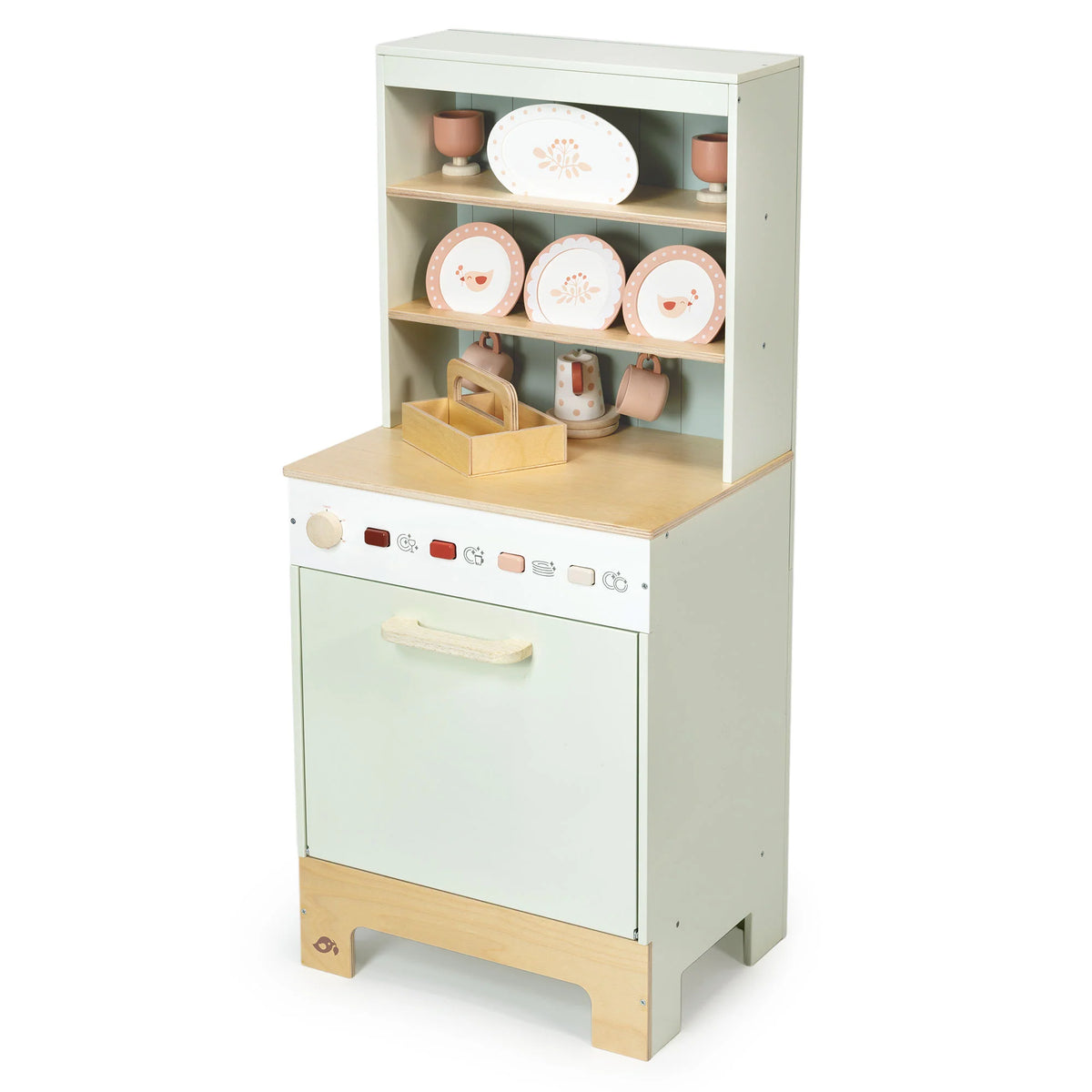 Kitchen Dresser And Dishwasher