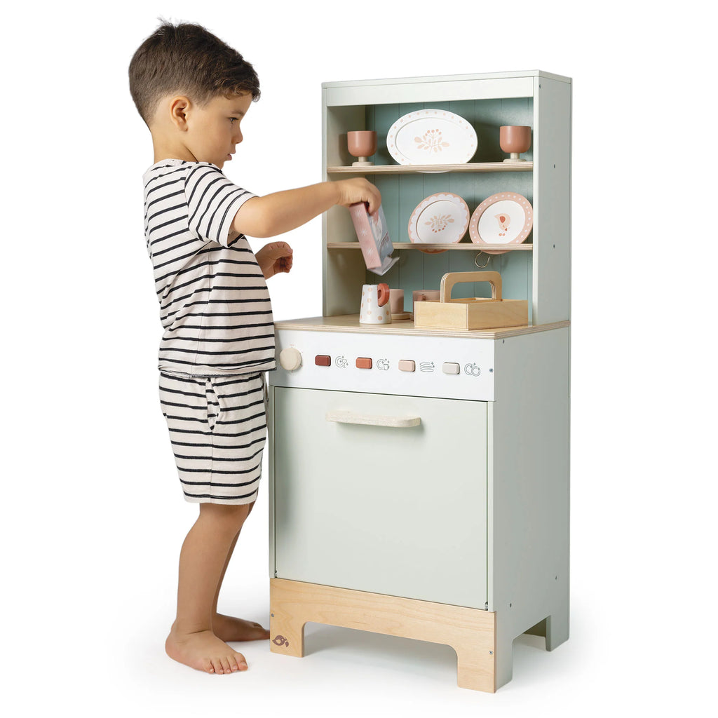 Kitchen Dresser And Dishwasher