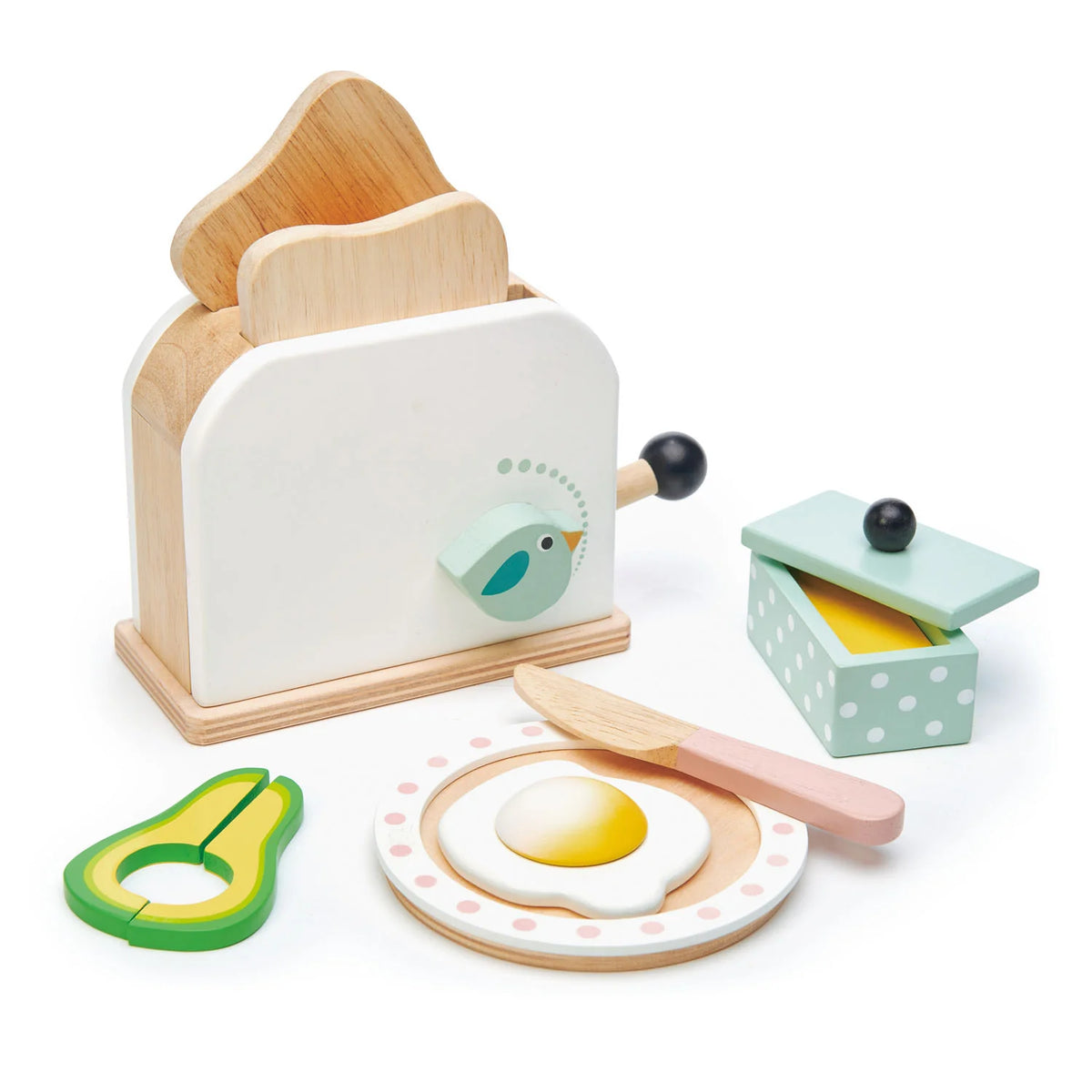 Mini chef breakfast tostar