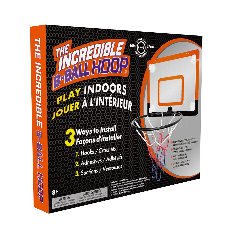 Incredible B-ball Hoop