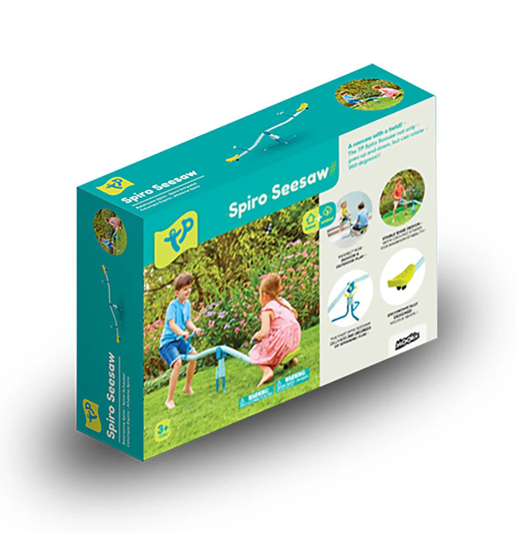 Spiro 360 degree spinning Seesaw