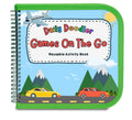 Daily Doodler Reusable Activity Book-Games