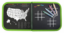 Daily Doodler Reusable Activity Book-Games