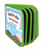 Daily Doodler Reusable Activity Book-Games