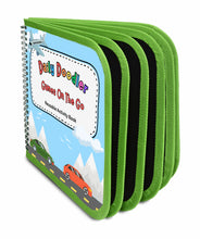 Daily Doodler Reusable Activity Book-Games