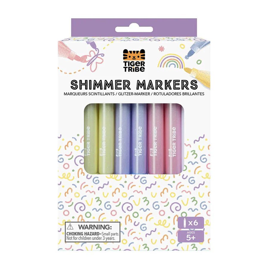 Shimmer Markers