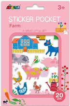 Sticker Pocket - Farm