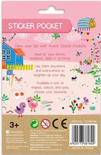 Sticker Pocket - Farm