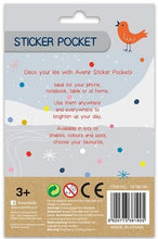 Sticker Pocket - Polar