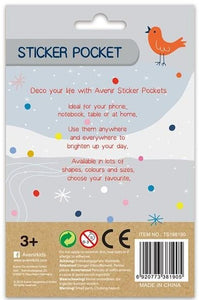 Sticker Pocket - Polar