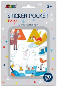 Sticker Pocket - Polar