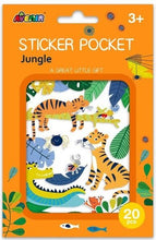 Sticker Pocket - Jungle