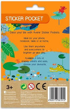 Sticker Pocket - Jungle