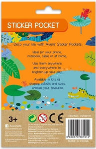 Sticker Pocket - Jungle